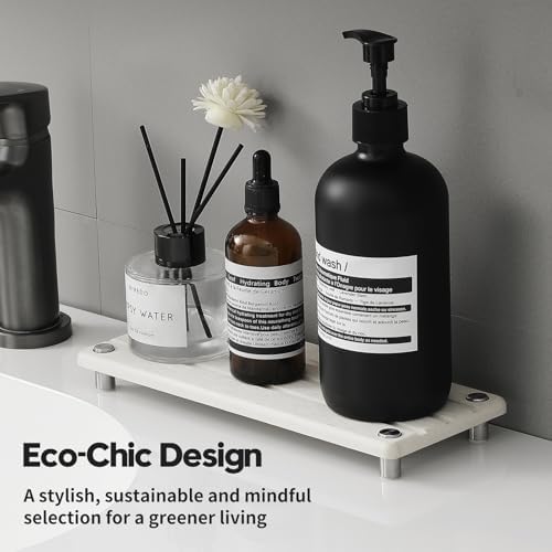 Razborci Quick Dry Bathroom Tray & Kitchen Sink Organizer, Water Absorbing - Image 4