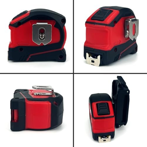 Tape Measure Holder, Quick Draw Tape Measure Holster, Tape Measure Belt Clip - Image 4