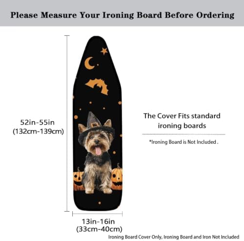 Flashideas Halloween Dog Paw Prints Ironing Board Cover and Pad Standard Size - Image 5