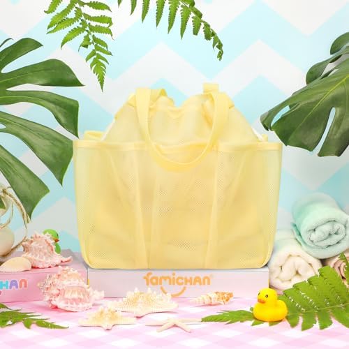 famichan Mesh Shower Caddy Portable - Image 5