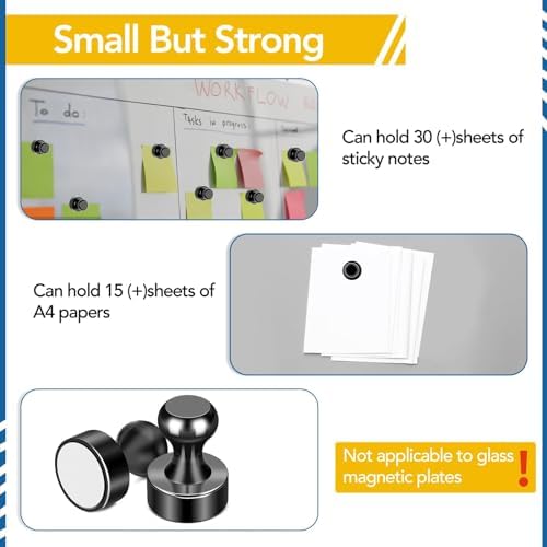 LOVIMAG Fridge Magnets 50Pcs, Magnet - Image 3