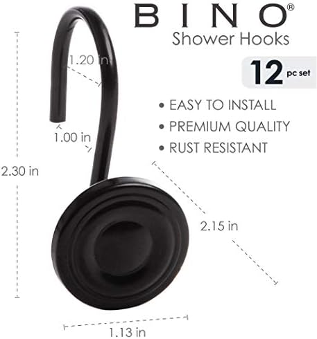 BINO | Shower Curtain Hooks - Image 2