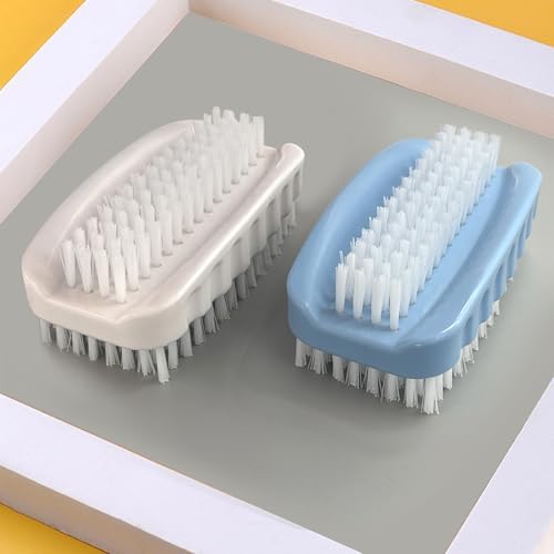 Nail Brush for Cleaning Fingernails Two Sided Hand Fingernail Scrub Brush Soft - Image 4