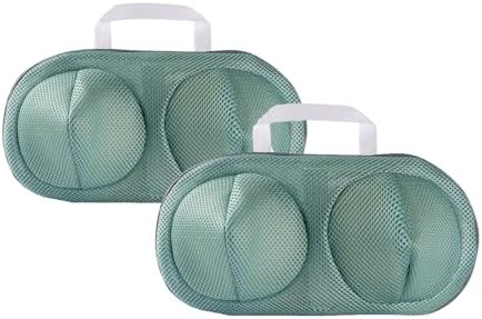 2Pcs Bra Mesh Laundry Bags for Delicates by Unknown