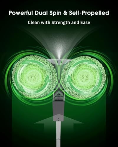 eous Cordless Electric Mop, Electric Spin Mop - Image 3