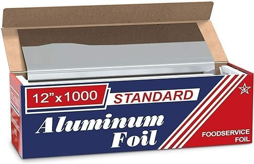 12"x1000 Standard Aluminum Foil Roll by Unknown
