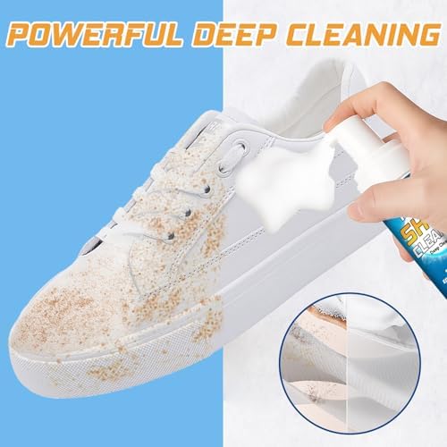 White Shoe Cleaner Kit 6.76Oz, Sneaker Cleaner - Image 2