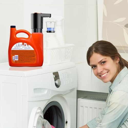 Electric Detergent Dispenser, Automatic Laundry Detergent Dispenser, Wireless - Image 7