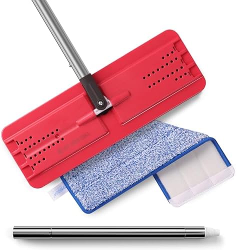 JOYMOOP Flat Mop Replacement Set, Microfiber Cleaning Tool by JOYMOOP