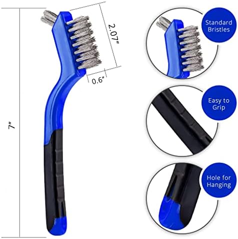 Lavaxon Wire Brush Set 3Pcs - Image 2