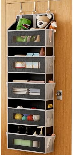 5 Tier Over the Door Organizer for Bathroom by Unknown