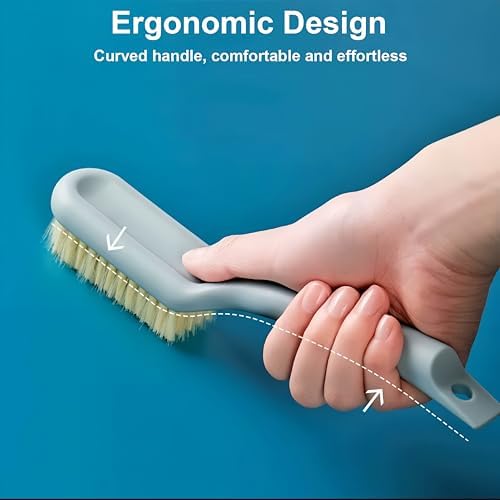 3 Pack Shoe Brush for Cleaning Shoe Scrubber Brushes Shoe Cleaner Brush - Image 3