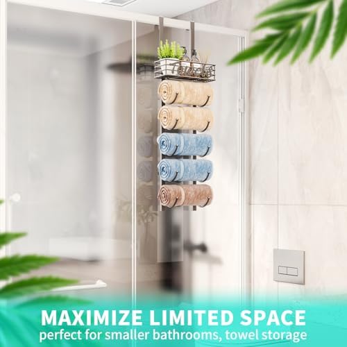 HapiRm Towel Racks for Bathroom Storage - Image 6
