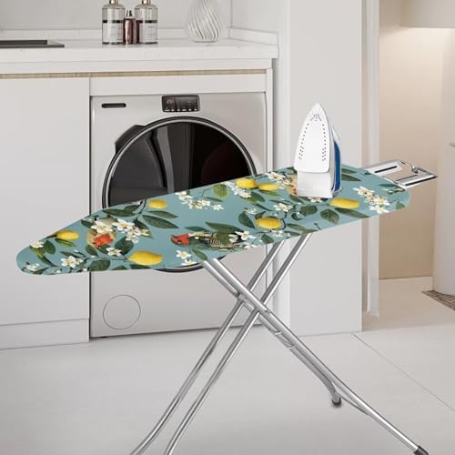 Lemon Birds Ironing Board Cover Soft Fabric Cover - Image 2