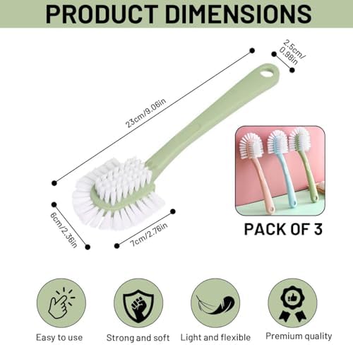 Scrub Brush for Shoes & Sneakers - Image 6