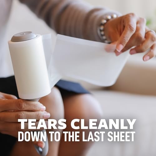 Scotch-Brite Everyday Clean Lint Roller, 140 Sheets Total, 2 Packs - Image 5