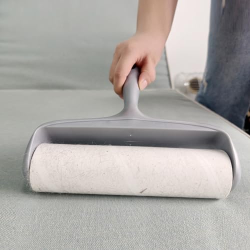 8 inch Large Surface Lint Roller Refills - Image 4