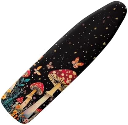 Flashideas Red Mushroom Iron Board Cover Standard Size Ironing Board Cover by Flashideas