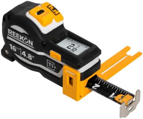 REEKON T1M Utility 16 ft Digital Tape Measure by REEKON