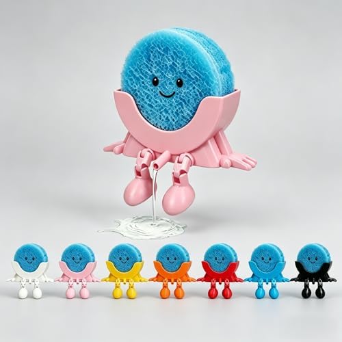 Cute Hanging Sponge Holder by Unknown