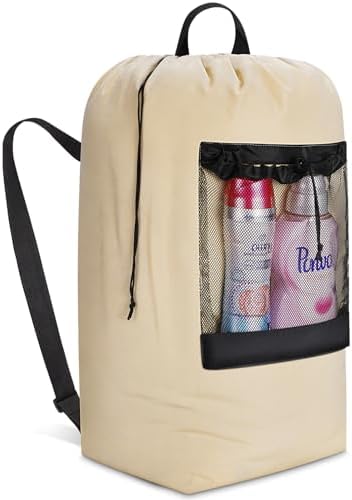 Lifewit Laundry Bag Backpack Travel by Lifewit