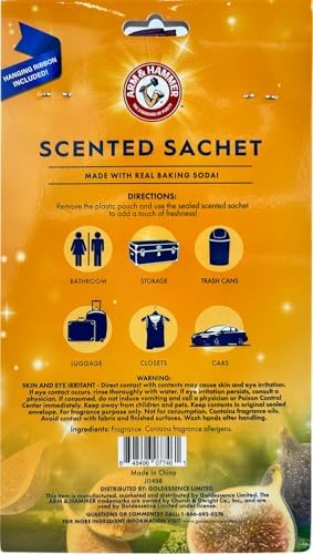 ARM & HAMMER 3 Pack Scented Sachets - Image 3