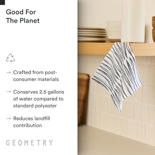 GEOMETRY Kitchen Dish Cloths - Image 3