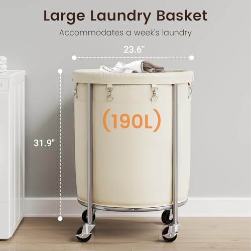 ELYKEN 190L Laundry Basket - Image 3