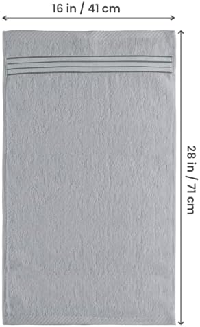 Utopia Towels 6 Piece Premium Hand Towels Set, 16 by 28 inches, 100% Ring Spun - Image 2