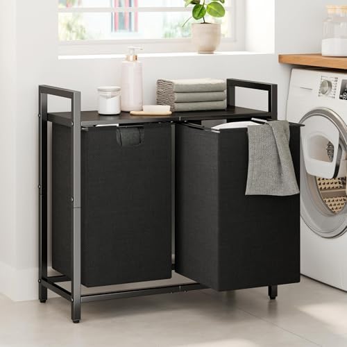Kitstorack Laundry Basket Organizer, Laundry Hamper by Kitstorack