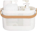 Plastic Portable Shower Caddy Basket, Storage Organizer by UUJOLY