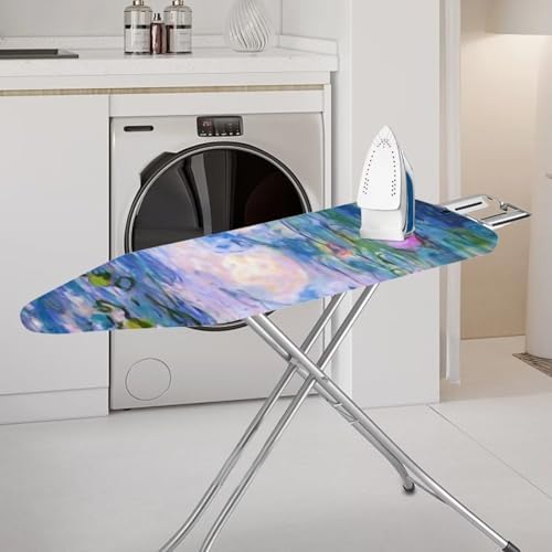 DISNIMO Claude Monet Poster Ironing Board Cover, Full Size Scorch Resistant - Image 2