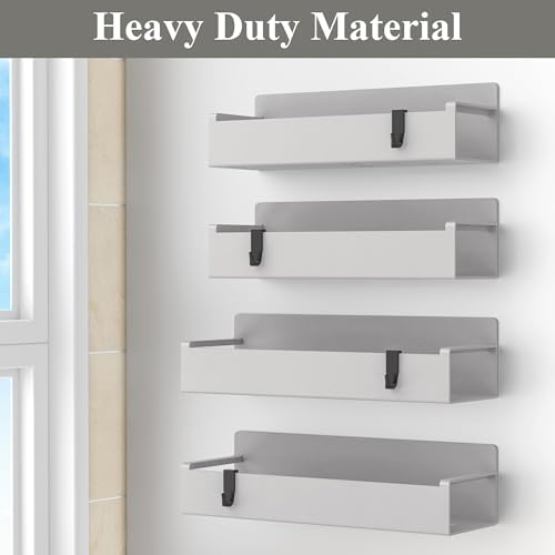 HuggieGems 4 Pack Magnetic Spice Rack Organizer - Image 4