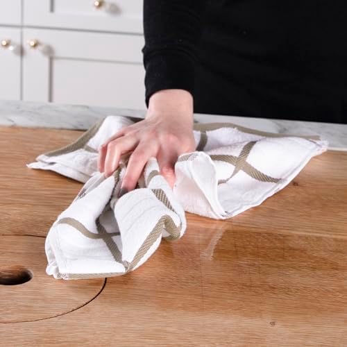 All-Clad Checked Kitchen Towel: Highly Absorbent, Super Soft Long Lasting - Image 4