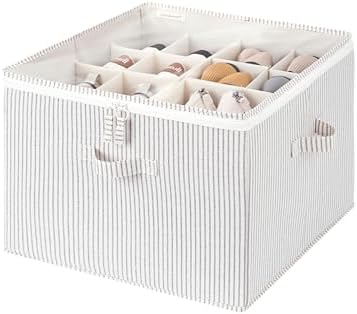 StorageWorks Shoe Organizer for Closet, Fits up to 16 Pairs, Shoe Cubby Storage by StorageWorks