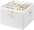 StorageWorks Shoe Organizer for Closet, Fits up to 16 Pairs, Shoe Cubby Storage by StorageWorks