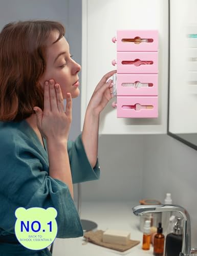 Qtip Holder for Bathroom Wall Organizer – Bathroom Decor, Dorm Room Essential - Image 5