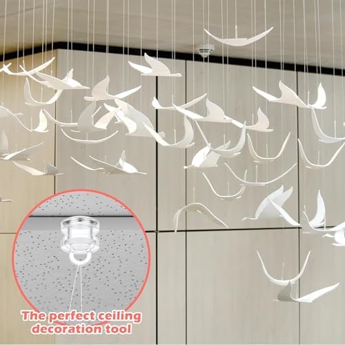 40 Pack Magnetic Ceiling Hooks - Image 3