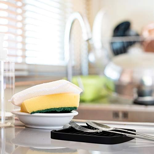 ZAPPOWARE Silicone Sponge Holder -soap Tray - Image 6