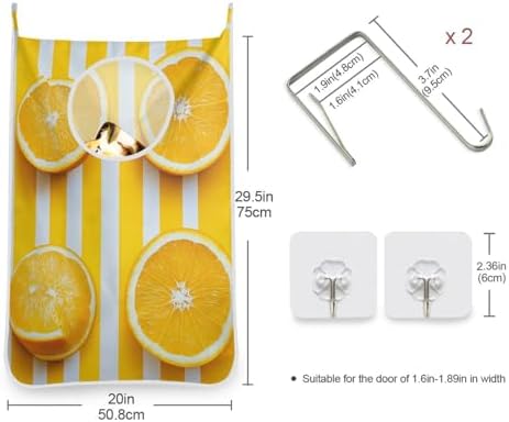 Hanging Laundry Hamper Over the Door - Image 3