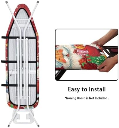 Santa Claus Ironing Board Cover - Image 4