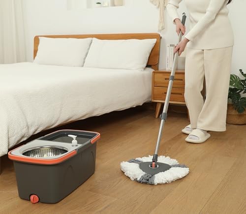 Spin Mop and Detachable Bucket Set - Image 3