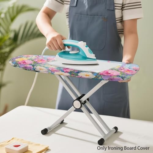 Butterfly Small Ironing Board Cover Floral Print Table Top Ironing Board - Image 2