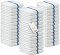 Bar Mop Towels Pack of 36 – Bulk Terry Cleaning Rags 16"x19" – Absorbent by ASTILTEXCottonTowels