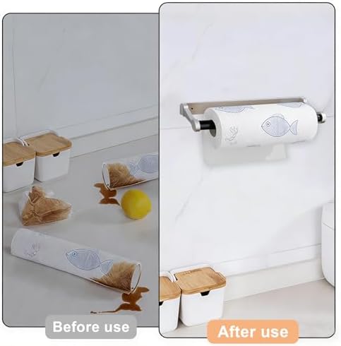 Paper Towel Holder Under Cabinet - Image 2
