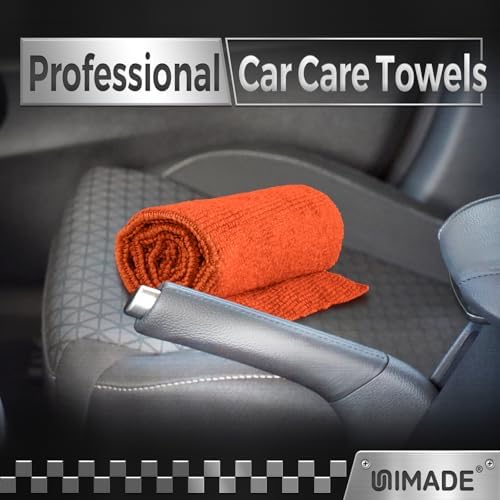 UNIMADE Microfiber Cleaning Cloth, 800PK Commercial Grade Work Rags - Image 5