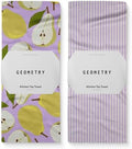 GEOMETRY Spring Kitchen Towels by GEOMETRY