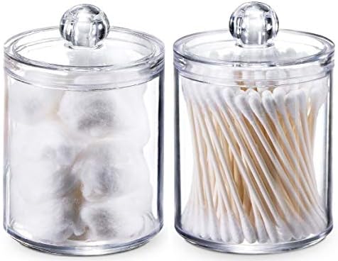 Kamay's 2PCS Transparent Dust-proof Cotton Ball Pad Swabs Make Up Pads - Image 6
