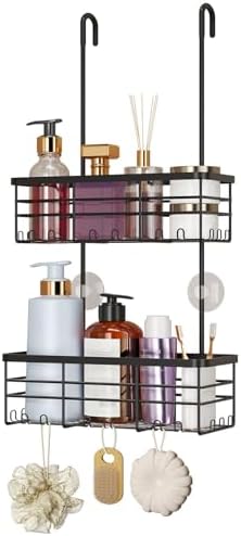 HapiRm Hanging Shower Caddy Organizer by HapiRm