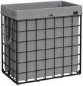 SONGMICS Laundry Hamper, Collapsible, 29 Gal. by Unknown